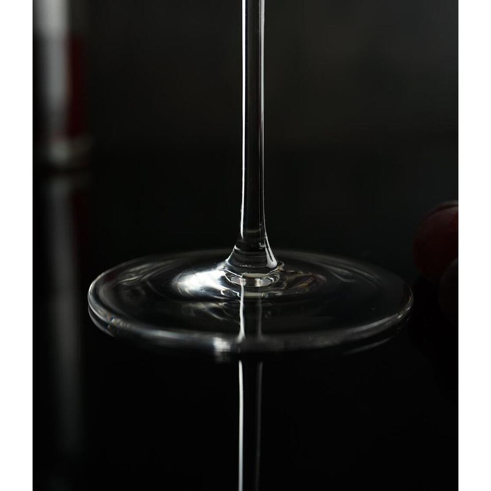 Бокал для вина 550 мл "  Optical" d 6,2 см h28 см оптические грани P.L. - BarWare [4]