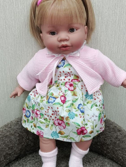 УЦЕНКА Кукла Manolo Dolls звуковая Elisa 43см (3109)