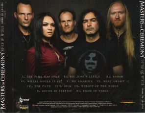 Sascha Paeth's Masters Of Ceremony / Signs Of Wings (RU)(CD)