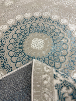 Ковер Eliza 39888A Blue FLS/Beige COK Прямоугольник