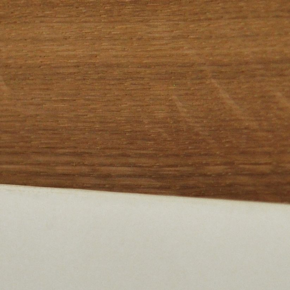 Кухонный модуль напольный 3 ящика 60х60х83, белый/дуб