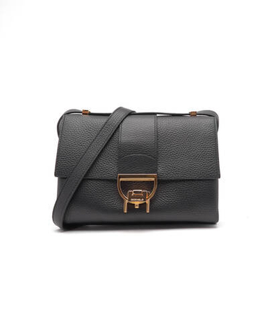 Кожаная сумка-мессенджер MD5 Arlettis E1 MD5 12 07 01 Coccinelle - черный(E1 MD5 12 07 01)