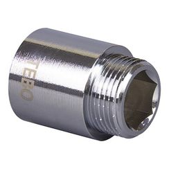 Удлинитель TEBO хромированный ВР/НР 1/2quot;x50 мм (24/192)