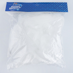 Фата с гребнем два слоя, в белом цвете, 60/80 см