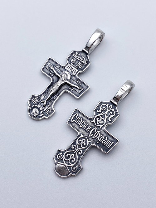 Крест ЛК331 (Ag 925)