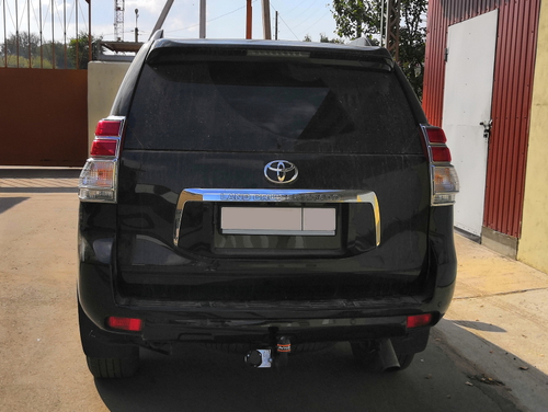 Фаркоп Avtos на Toyota Land Cruiser Prado 120/150. LEXUS GX (паспорт и сертификат в комплекте)(без электрики)TY 42