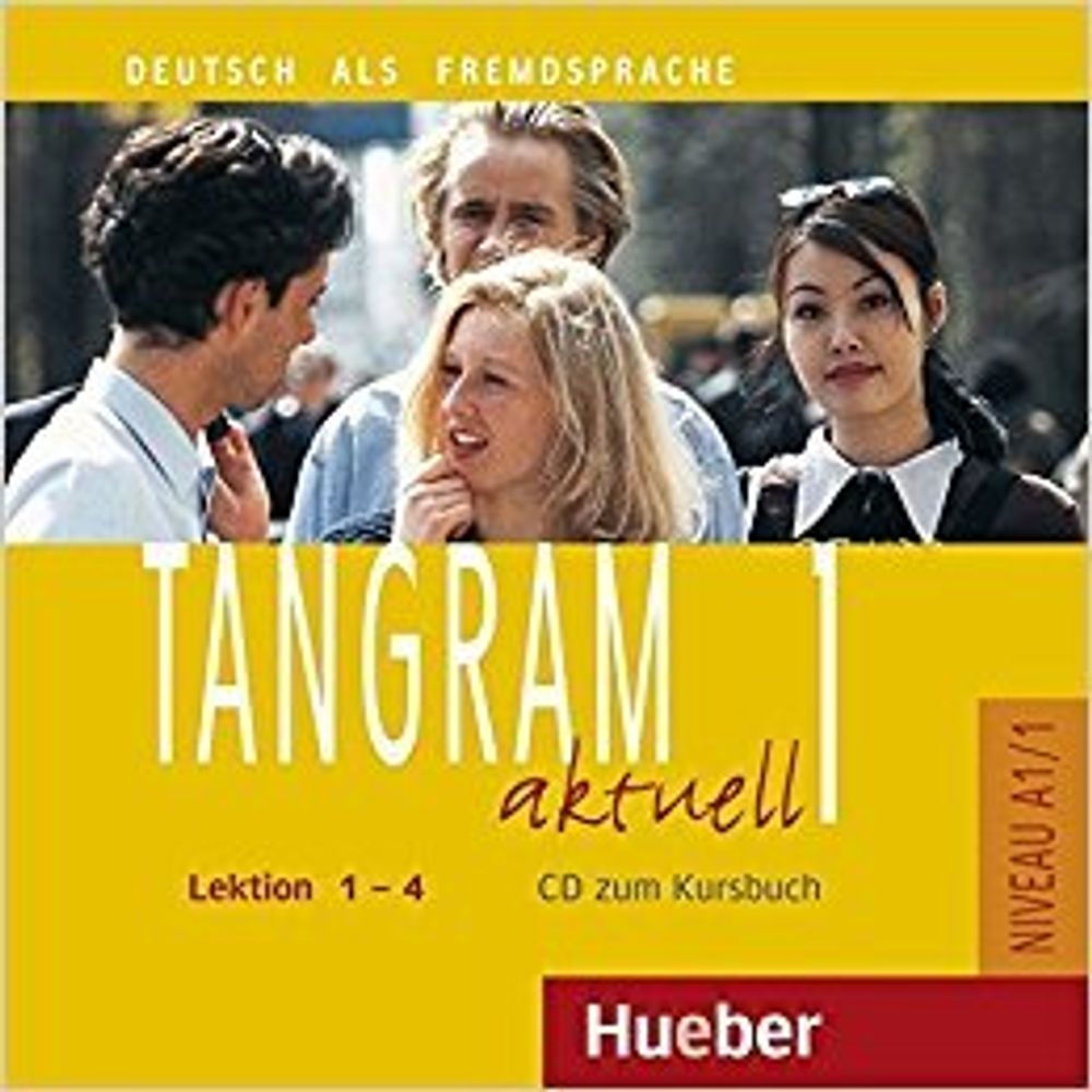 Tangram aktuell 1 Lek. 1-4 CD zum KB