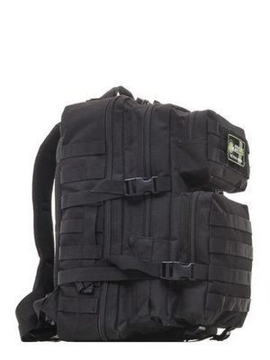 Рюкзак тактический RU 064 цвет Черный ткань Оксфорд