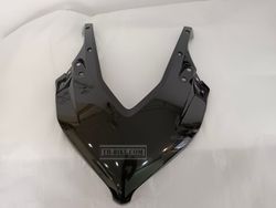 64111-MKN-D10ZH. COWL, FR. UPPER (WOL) *NHB01* (NHB01 GRAPHITE BLACK). HONDA