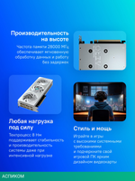 Видеокарта GigaByte GeForce RTX 5060 Aero OC 8G GDDR7 (GV-N5060AERO OC-8GD)