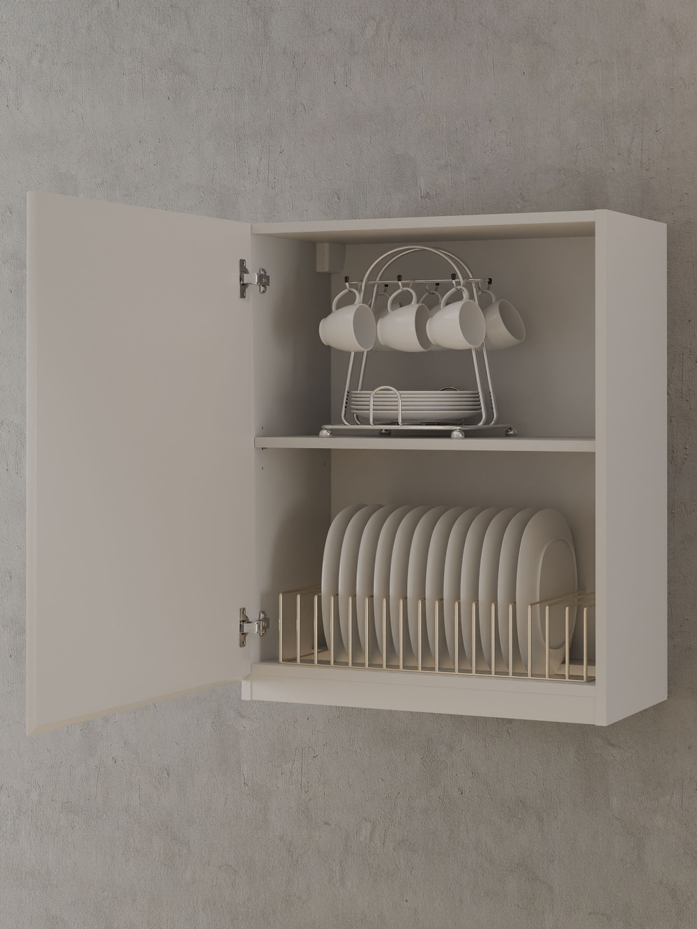 Кухонный гарнитур Севилья 2 м со столешницей (5 модулей), белый ЛДСП