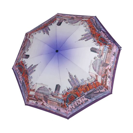 Компактный зонт Три Слона, Москва-Новосибирск 4833-A-01