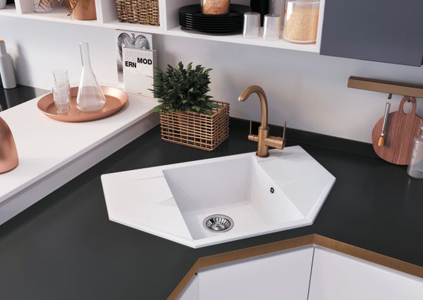 Распродажа угловых моек со скидками до 55%