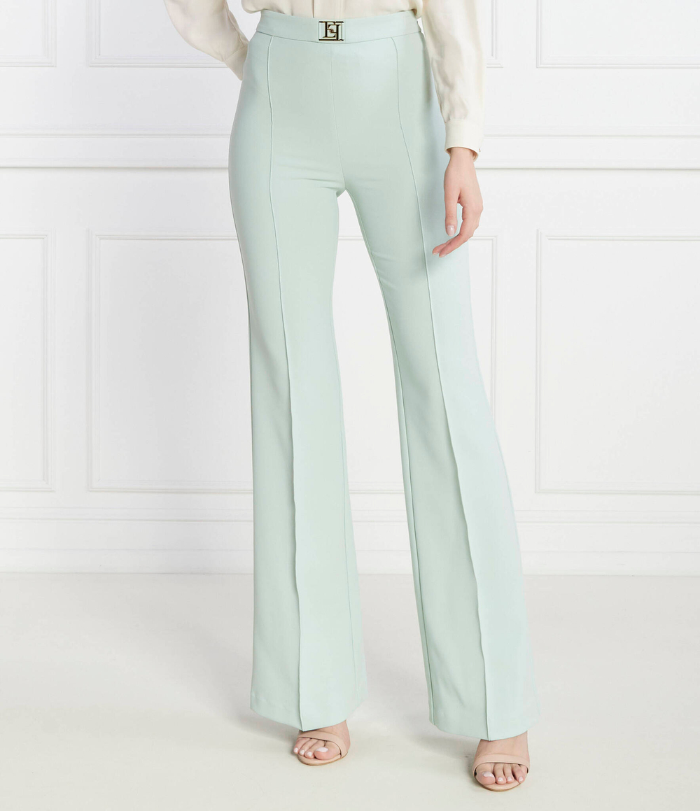 Брюки Elisabetta Franchi - мятный(PAT1541E2)