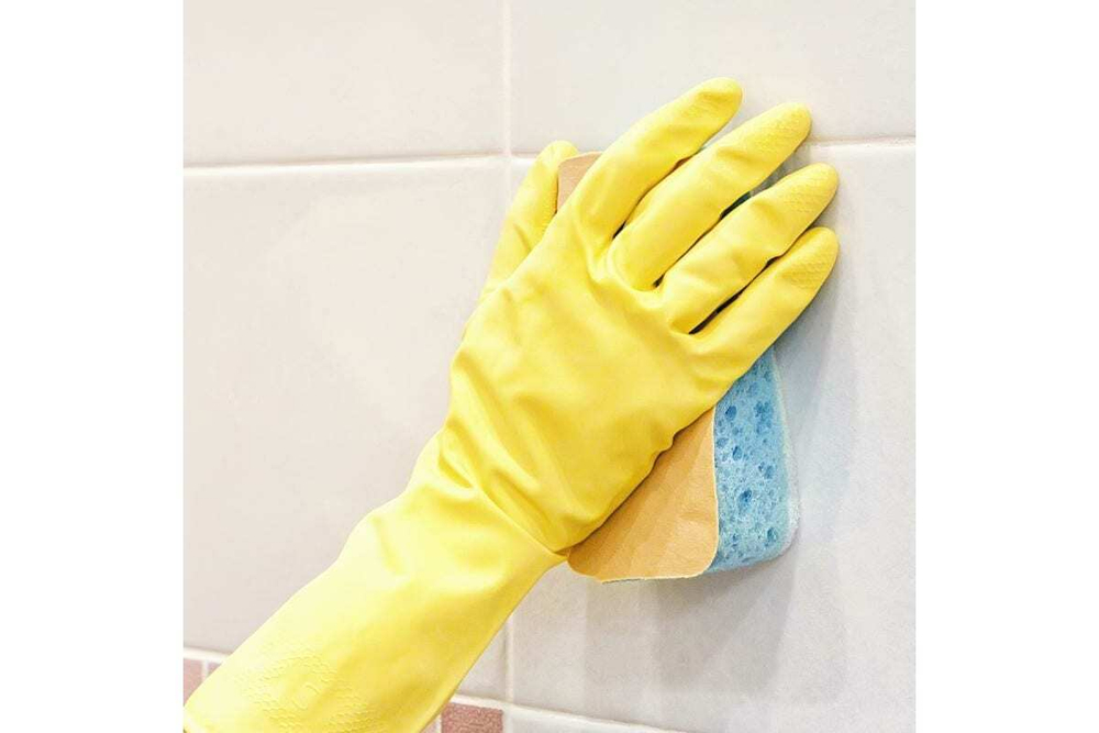 ГУБКА ДЛЯ КАФЕЛЯ PATERRA 2В1,ТРЕХСЛОЙНАЯ 406-008 1ШТ.