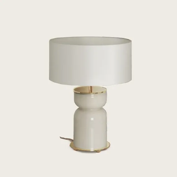 Настольная лампа Got золотой металл / абажур 801011/36