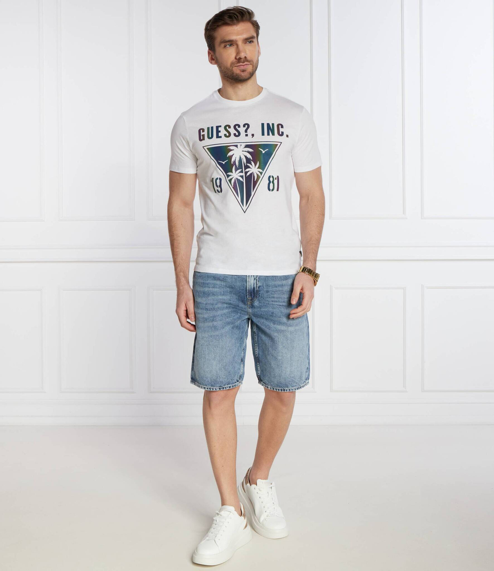 Футболка GUESS - белый(M4GI47 K9RM1)