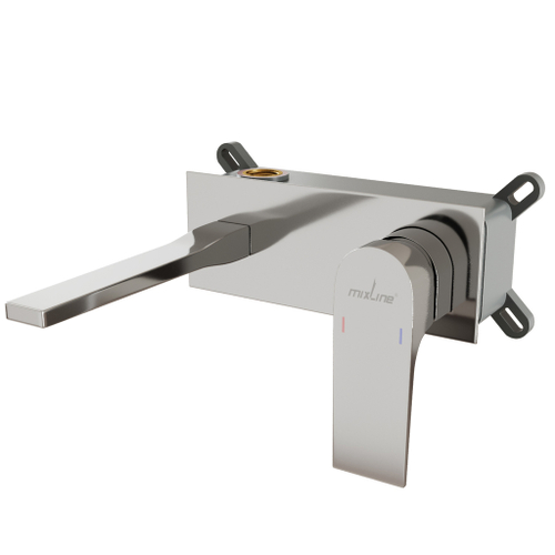 Смеситель 35k MIXLINE ML42-082 "Pure" встраиваемый