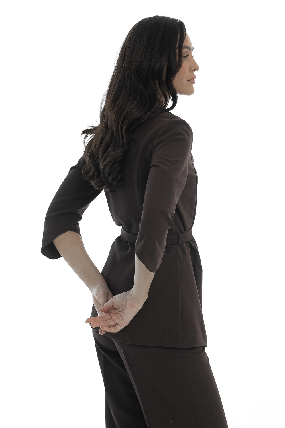 Блуза на запах