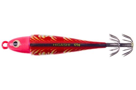 Кальмарница HIGASHI Squid Cloth sinker 125g #08 Red Shad