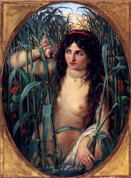 Adolf Echtler (1843-1914) - эротическое искусство немецкого художника