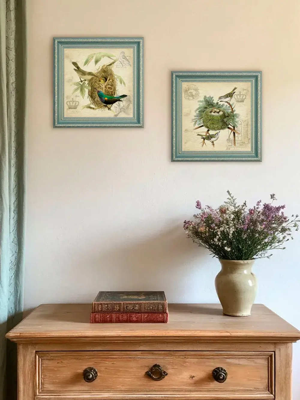 Картина на стену интерьерная на холсте 25*25 см