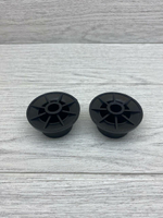 Колесо для мебели ролик для дивана диаметр 48 мм отверстие 10 мм 4 шт