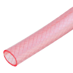 Шланг эластичный 3/4", 15 м, прозрачный розовый Palisad