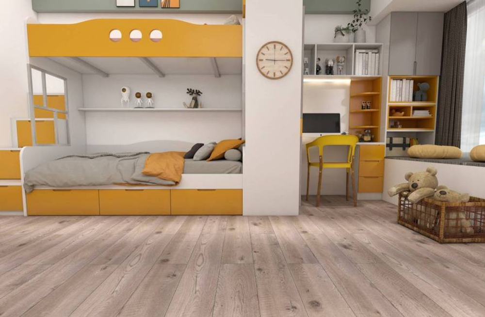 Alpine floor SOLO PLUS  ЕСО14-701 Комодо 43кл (1220мм*183мм*4мм, уп/2,23м2)