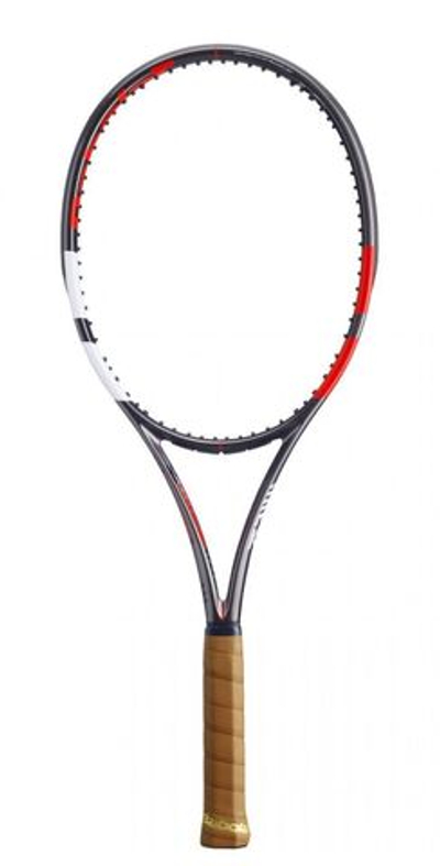 Теннисная ракетка Babolat Pure Strike VS 2 Pack - chrome/red/white