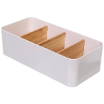 Органайзер универсальный «БРАМИНГЕМ», цвет белый, 27.2*13.2*8.4см (коробка)