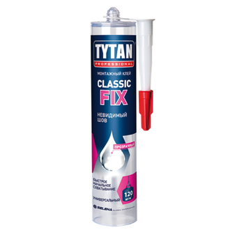 Монтажный клей Tytan Professional Classic Fix 310 мл