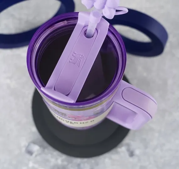 Termos \ Термос Stanley Quencher H2.0 Tumbler Love Shack Fancy 1 1180 ml