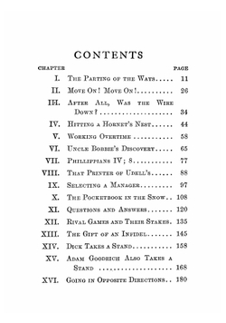 That printer of Udell's. a story of the middle west | Harold Bell Wright