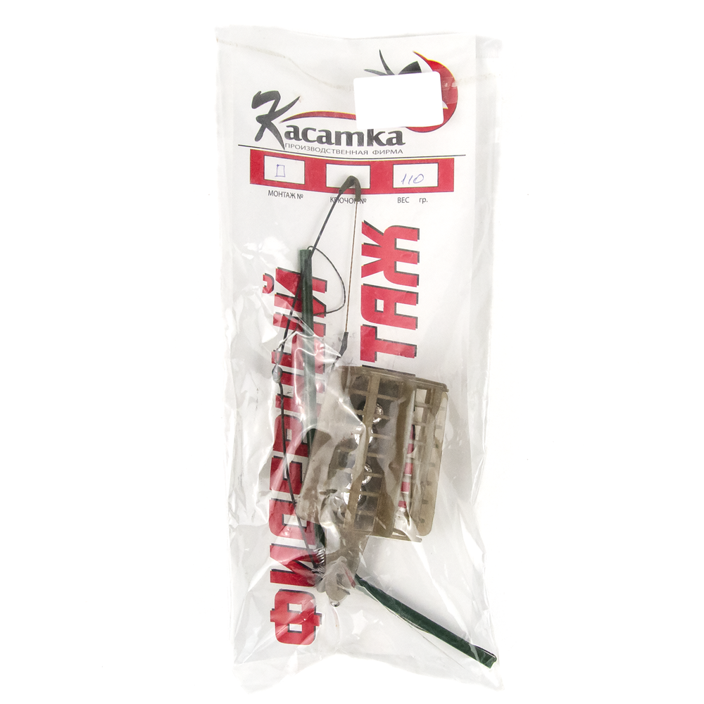 Монтаж фидерный Касатка, Квадрат