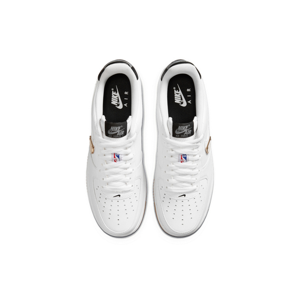 Кроссовки Nike Air Force 1 Low 07 LV8 White Pure Platinum x NBA