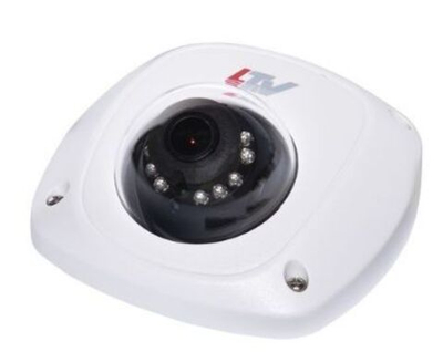 Видеокамера LTV CTM-826 41 купольная, HD-TVI, 2 Мп, 2.8 мм, ИК 20 м, 0.005Лк