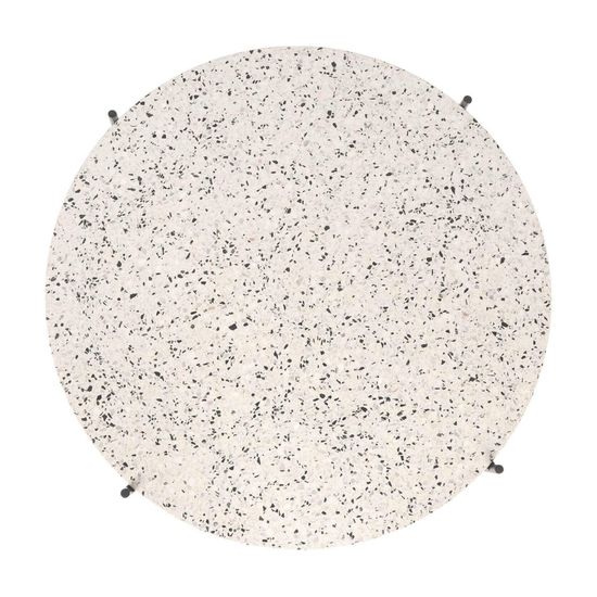 Кофейный стол Lacio Terrazzo диаметр 80