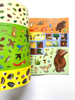 Груффало. Игры и наклейки