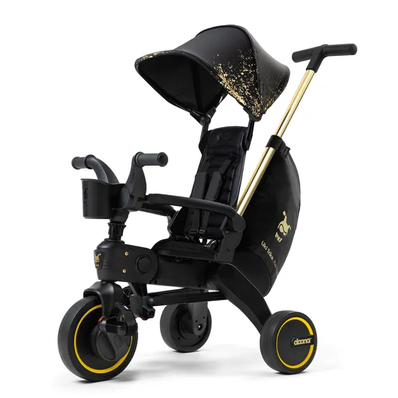 Складной трехколесный велосипед Doona Liki Trike, Limited Edition Gold