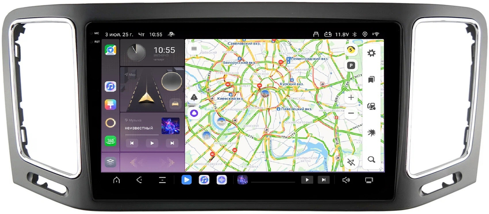 Магнитола для Volkswagen Sharan - Carmedia OL-9915 QLed+2K, Android 13, TS20, CarPlay, 4G SIM-слот