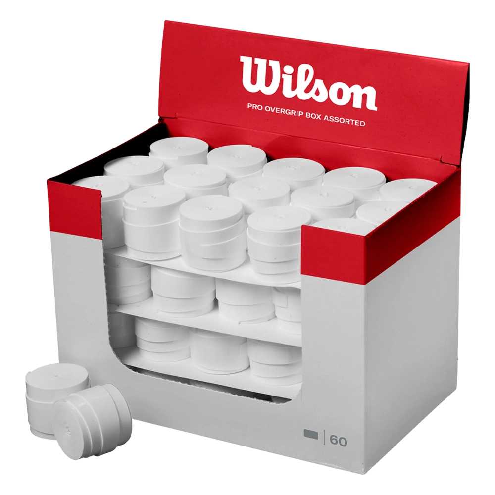 Обмотка Wilson PRO OVERGRIP (White)