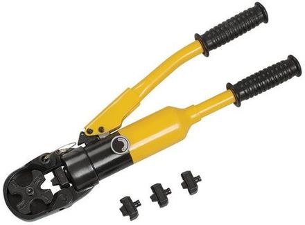 Пресс гидравлический ручной с матрицей и клапаном ПГР-150МК IEK TKL10-005