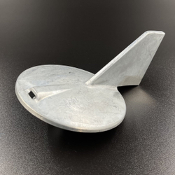 Анод редуктора Yamaha 150-225, F150-200 (6J9-45371-01) (Omax)