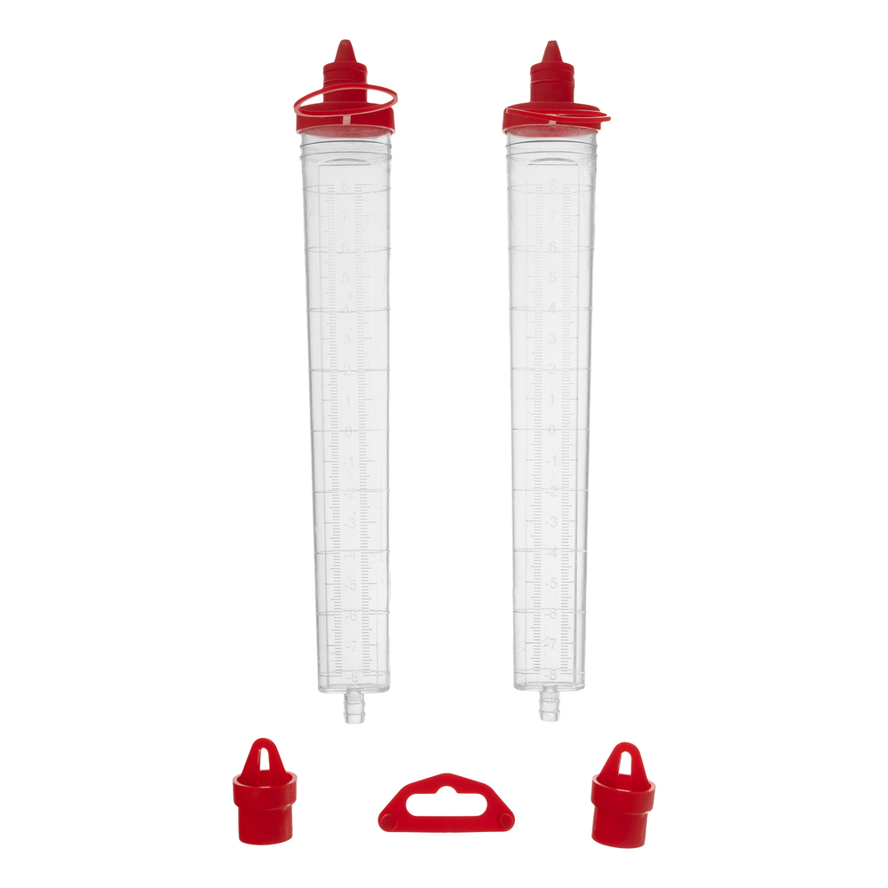 Гидроуровень,удлиненная колба, рельефная градуировка, 7м Matrix