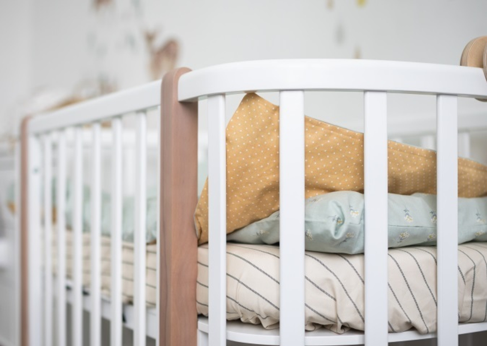 Кроватка Classic (белый)