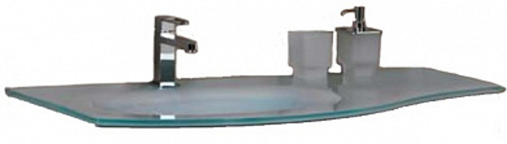 Мебель для ванной комнаты CEZARES RIALTO 104 см правосторонняя Nero grafite 55171 + 55177