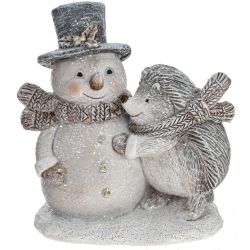 GAEM Фигурка декоративная "Ёжики", L10 W6 H11 см