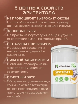 Эритрит (1000 гр)