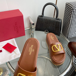 Valentino Vlogo Slide Sandal